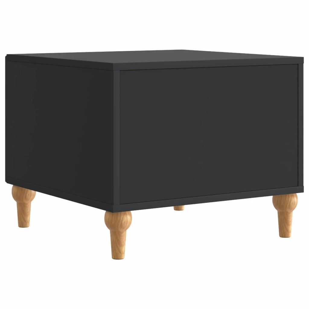 Tavolino da salotto Nero 49 x 50 x 40 cm Legno ingegnerizzato 894276