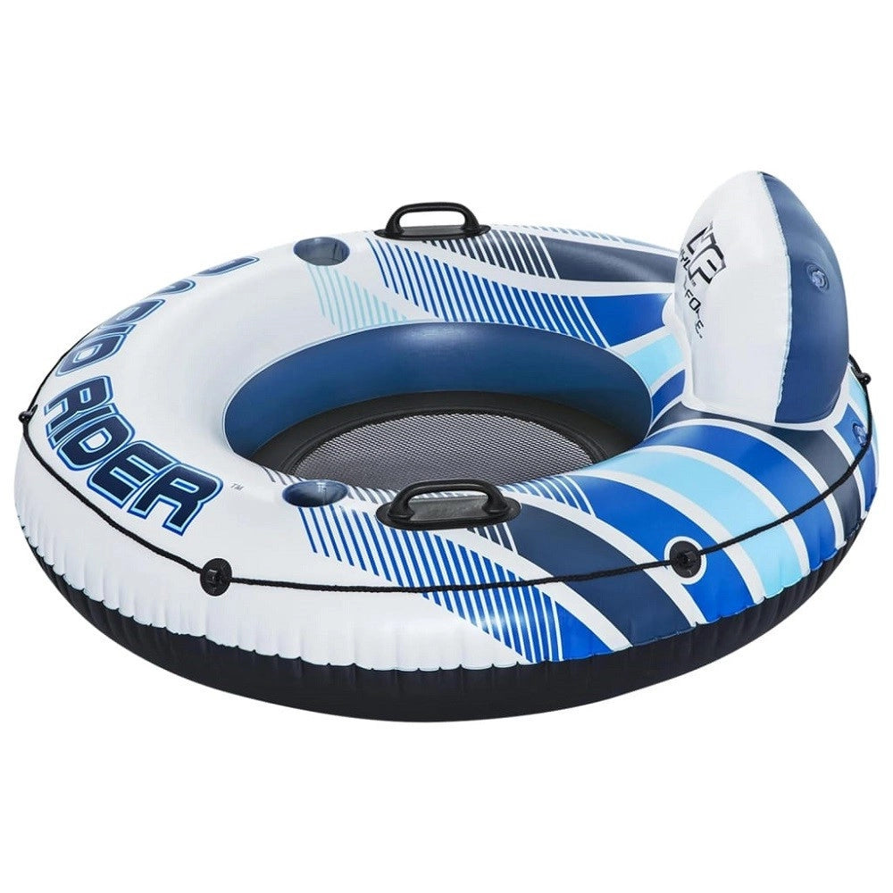 Trade Shop - Poltrona Galleggiante Singola Rapid Rider Mare Hydro Force Ciambella 135cm 43116 -