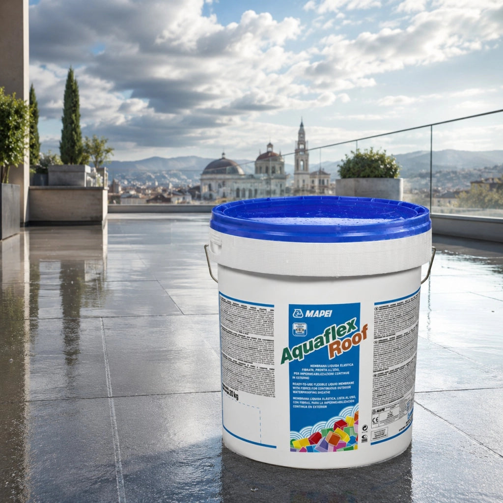 Mapei aquaflex roof membrana liquida elastica per impermeabilizzazioni esterne *** formato 20 kg, confezione 1