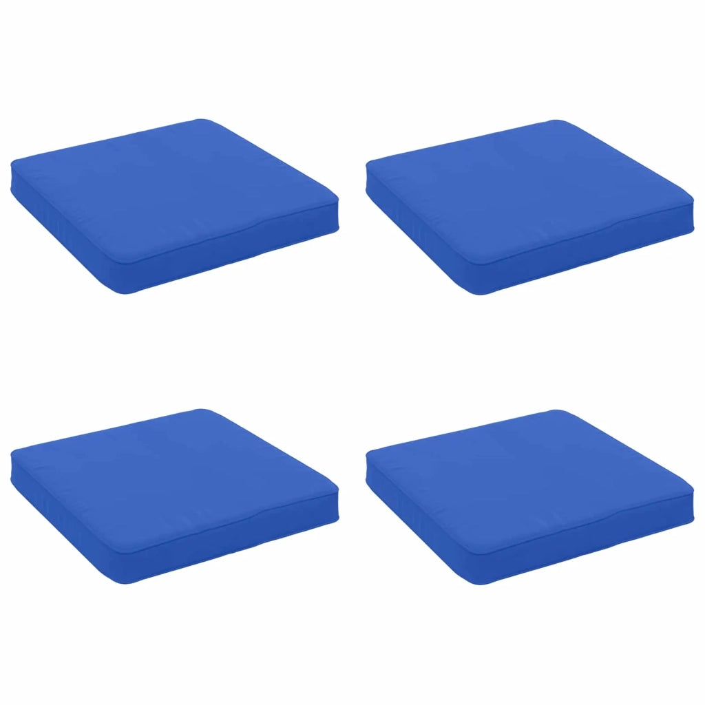 Cuscini per Sedia in 4 Pezzi VUGHT 4 pcs 100% Poliestere 946225