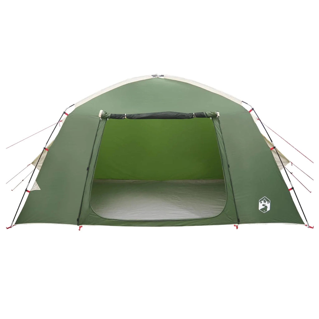 Tenda Capanna con tetto Verde 300 x 210 x 156 cm Poliestere 42028510