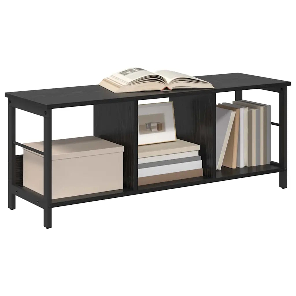Libreria Rovere Nero 102 x 32 x 40,5 cm Legno multistrato