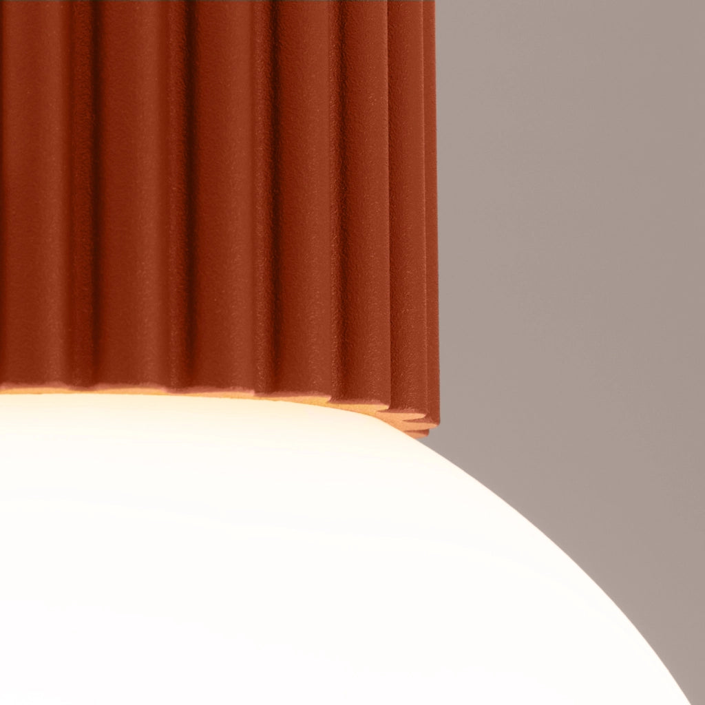 Spot soffitto SFERA Pure Lume vetro bianco G9 IP44