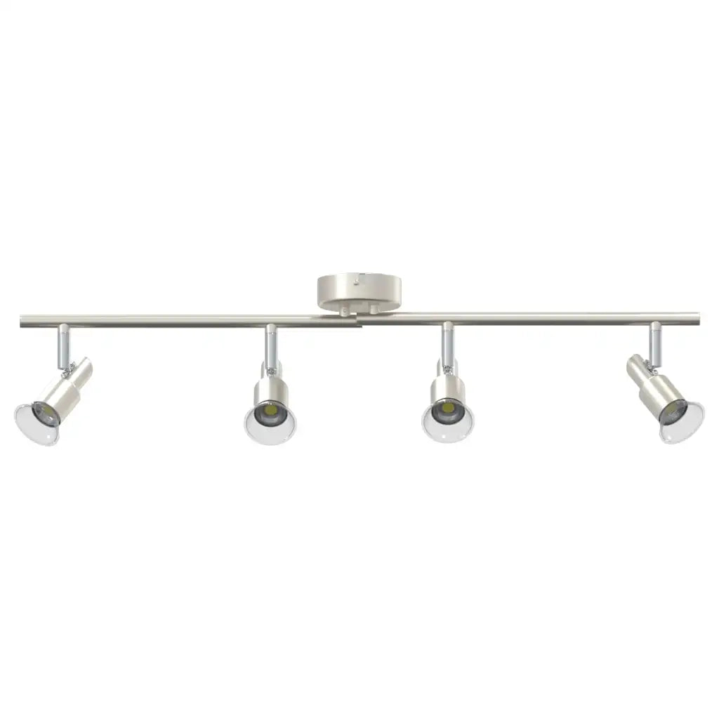 Faretto da soffitto Nichel 70 x 9 x 12,5 cm Acciaio 4108210