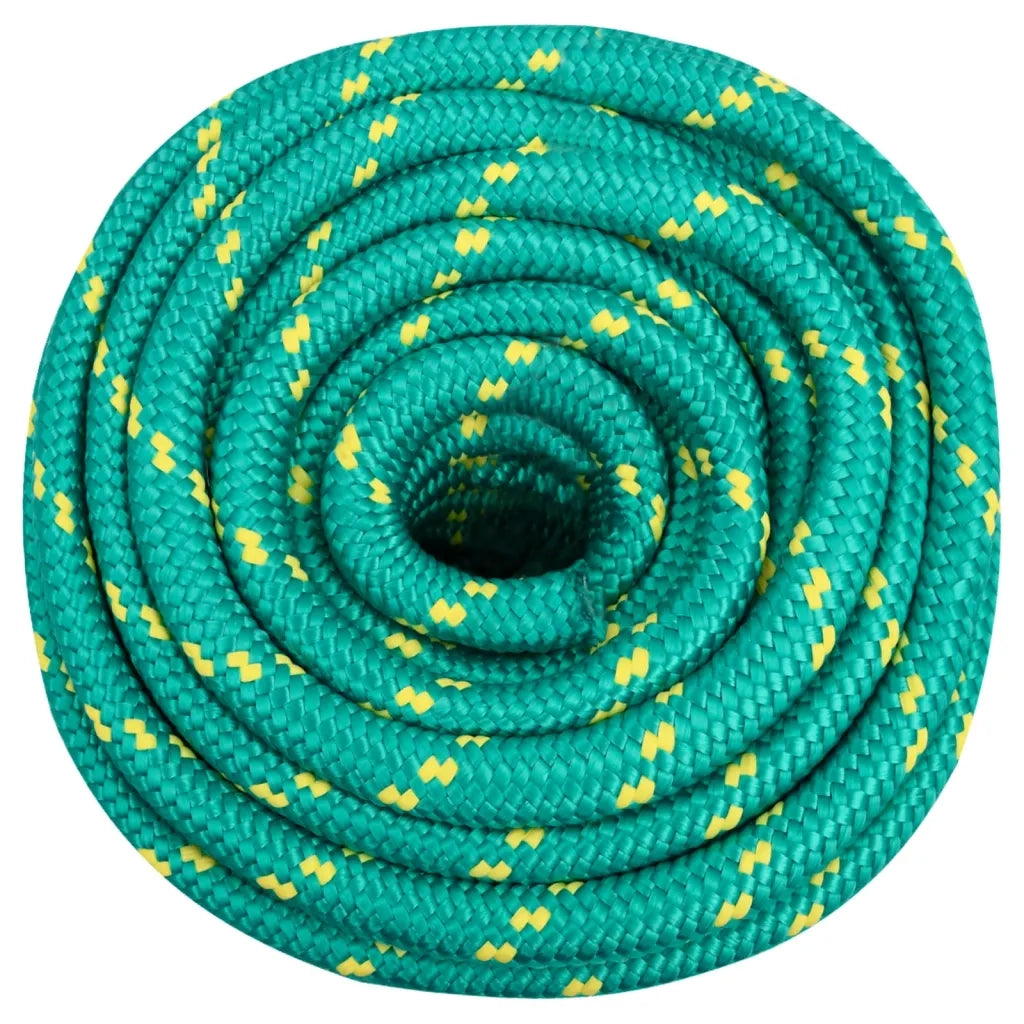 Corda Nautica Verde 20 mm 25 m in Polipropilene