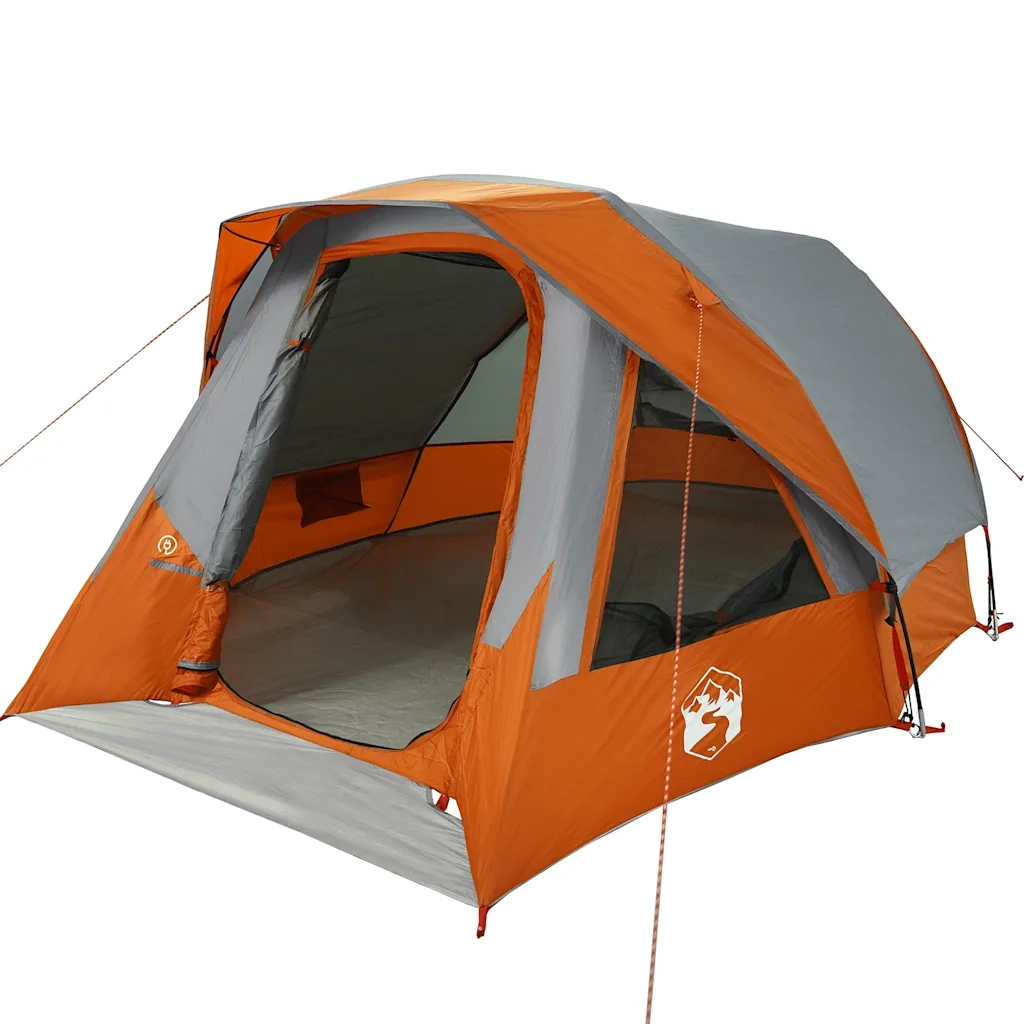 Tenda da Campeggio a Cabina 4 Persone Impermeabile