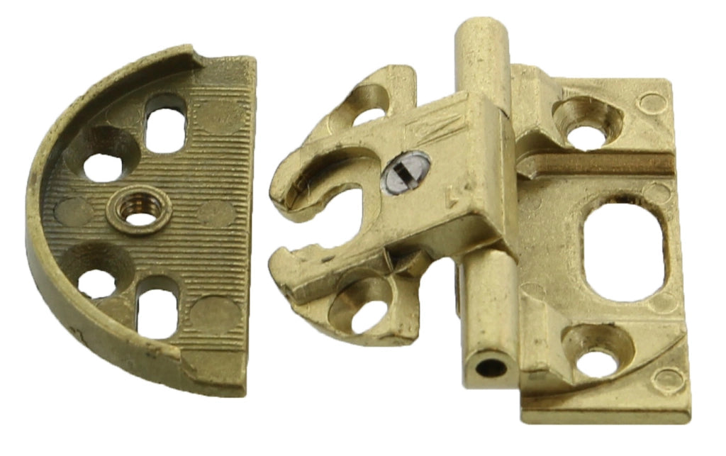 CERNIERA PER MOBILI A0061 OTTONATO 40X15 MM*- 10,0 pz