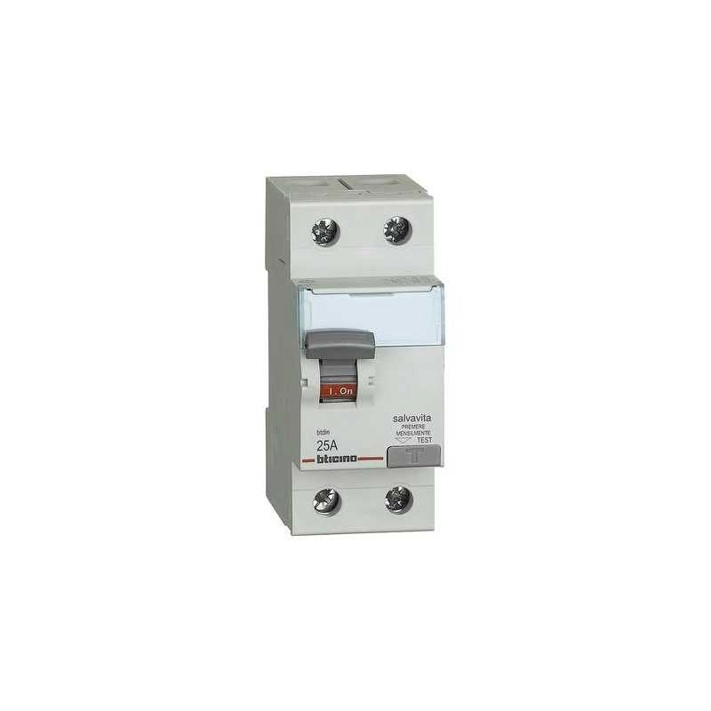 G723A25 Interruttore Differenziale Salvavita a 2 Moduli 25A