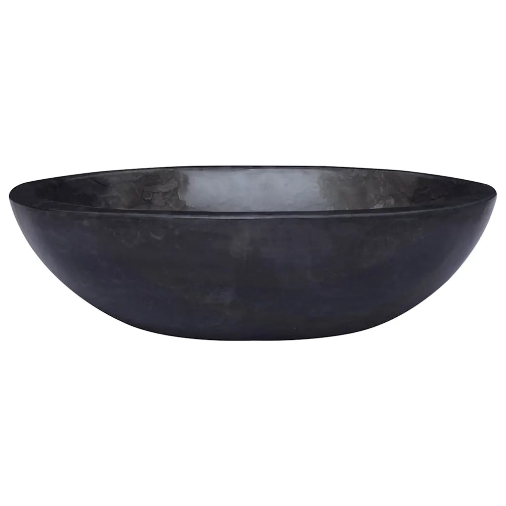 Lavandino Nero 53x40x15 cm in Marmo CFW6395243