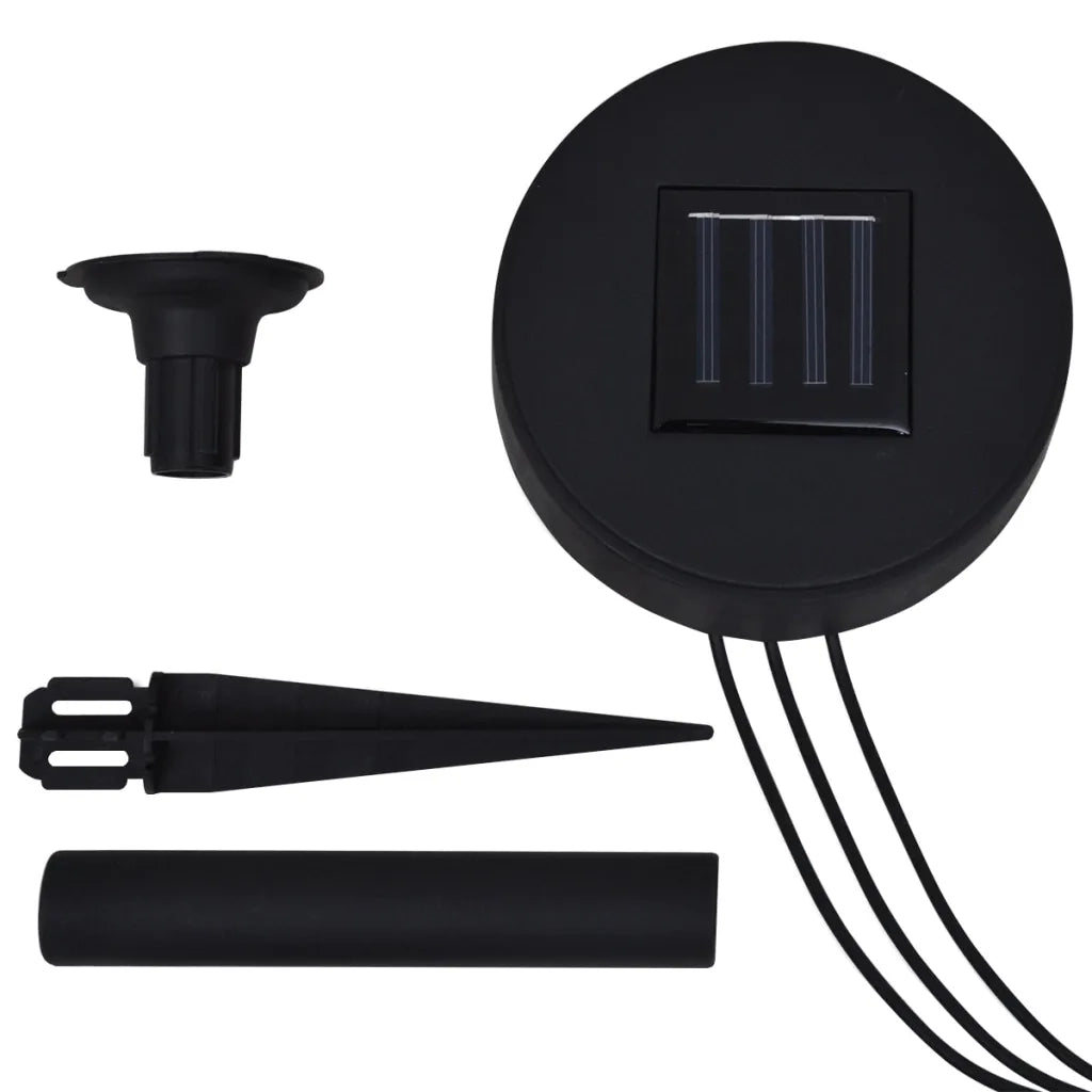 Set di 6 luci LED galleggianti per laghetto o piscina economiche durata della batteria 8 ore plastica bianca 02_0046369