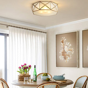 Lampada Da Soffitto 35cm App1238-c Gold