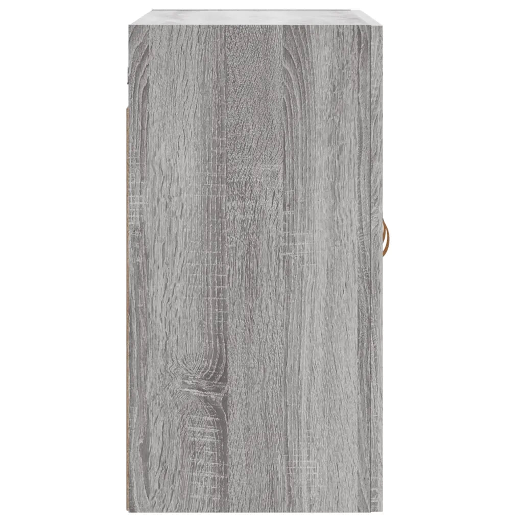 Armadietto a Muro | Mobile Pensile Grigio Sonoma 60x31x60 cm in Legno Multistrato