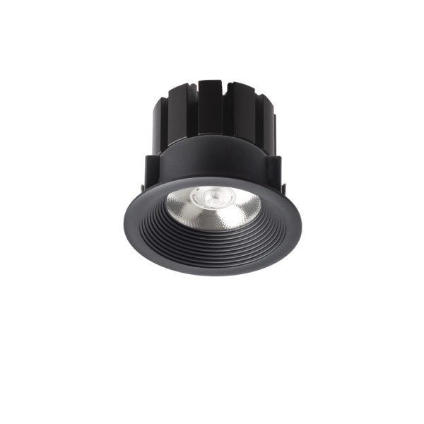 Faretto SHARM BASE da incasso nero 230V LED 10W 24° 3000K