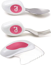 Set di utensili in acciaio inossidabile - Colore lamantino - Design ergonomico