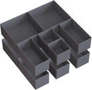 Set di 12 Cassetti di Organizzazione per Laddere - Box per Intimo e Accessori
