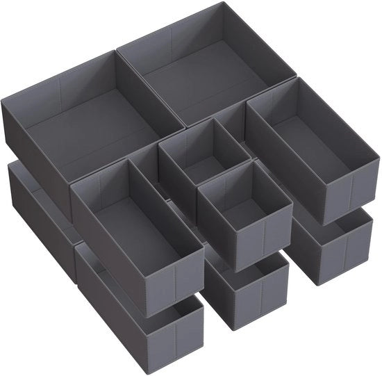 Set di 12 Cassetti di Organizzazione per Laddere - Box per Intimo e Accessori