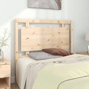 Testiera per Letto 105,5x4x100 cm in Legno Massello di Pino 817925