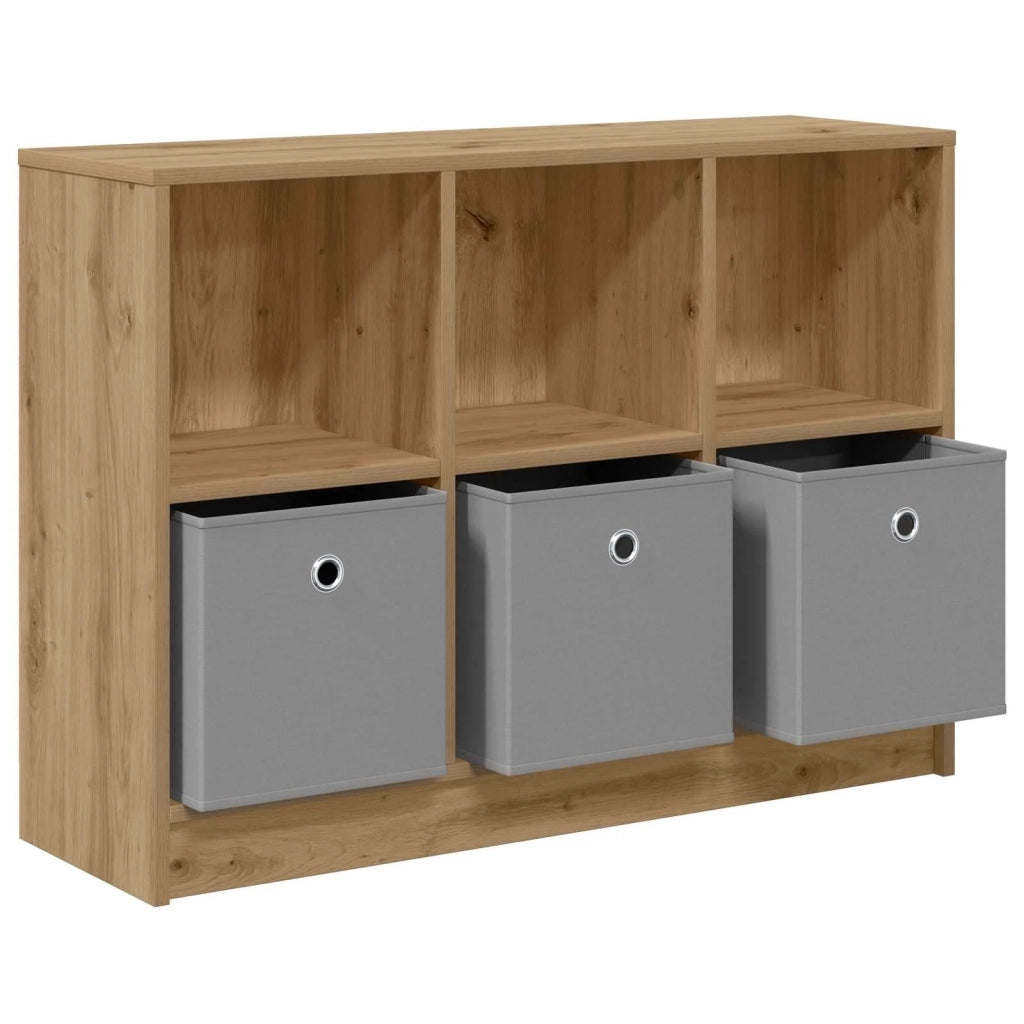 Credenza con cassetto Rovere artigianale 88,5 x 27,5 x 63,5 cm