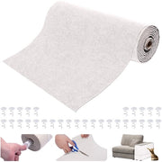 Krabmat per gatto autofissante per gatto con 30 punte per gatto (3 m x 0,4 m, beige)