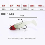 Kit di pesca per acqua dolce Allecto plus - Attrezzatura per la pesca con esche - Kit di pesca per forel e trota con box di attrezzi - Kit di pesca per forel e trota con lecca lecca e mosca artificiali