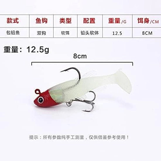 Kit di pesca per acqua dolce Allecto plus - Attrezzatura per la pesca con esche - Kit di pesca per forel e trota con box di attrezzi - Kit di pesca per forel e trota con lecca lecca e mosca artificiali