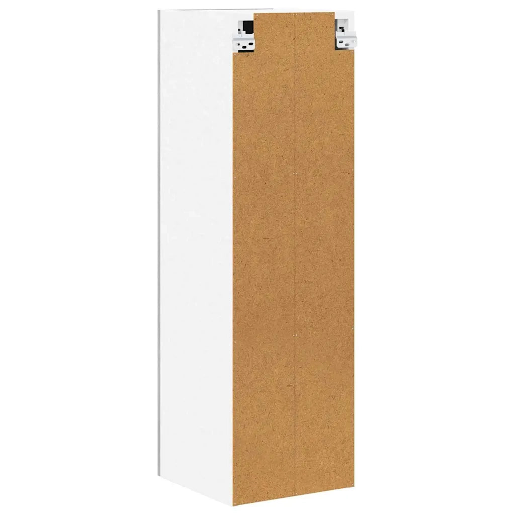Armadio pensile con porta Grigio Sonoma 30 x 31 x 100 cm 884335