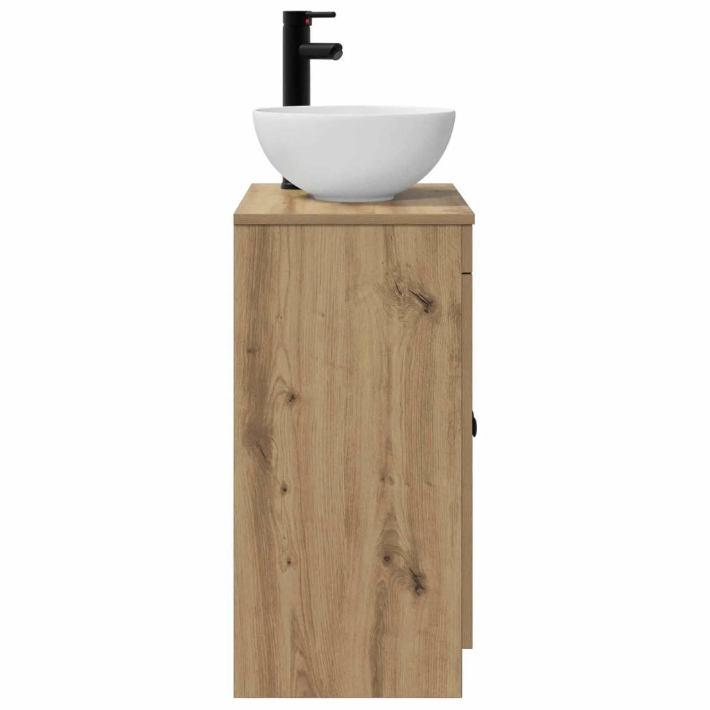 Mobile da bagno con lavabo Rovere Artigianale 54 x 35 x 83 cm 890121