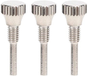 Accessori di riparazione 3 pacchetti - Viti a scorrimento - Viti di sostituzione - Accessori di riparazione - Strumenti a fiato - Materiale di alta qualità in ottone - Lunga durata - Componenti di tromba