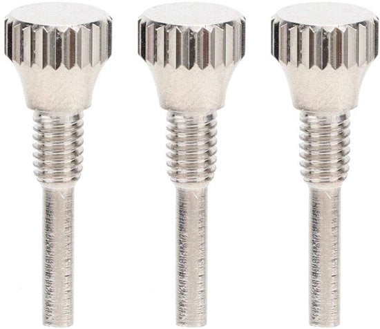 Accessori di riparazione 3 pacchetti - Viti a scorrimento - Viti di sostituzione - Accessori di riparazione - Strumenti a fiato - Materiale di alta qualità in ottone - Lunga durata - Componenti di tromba