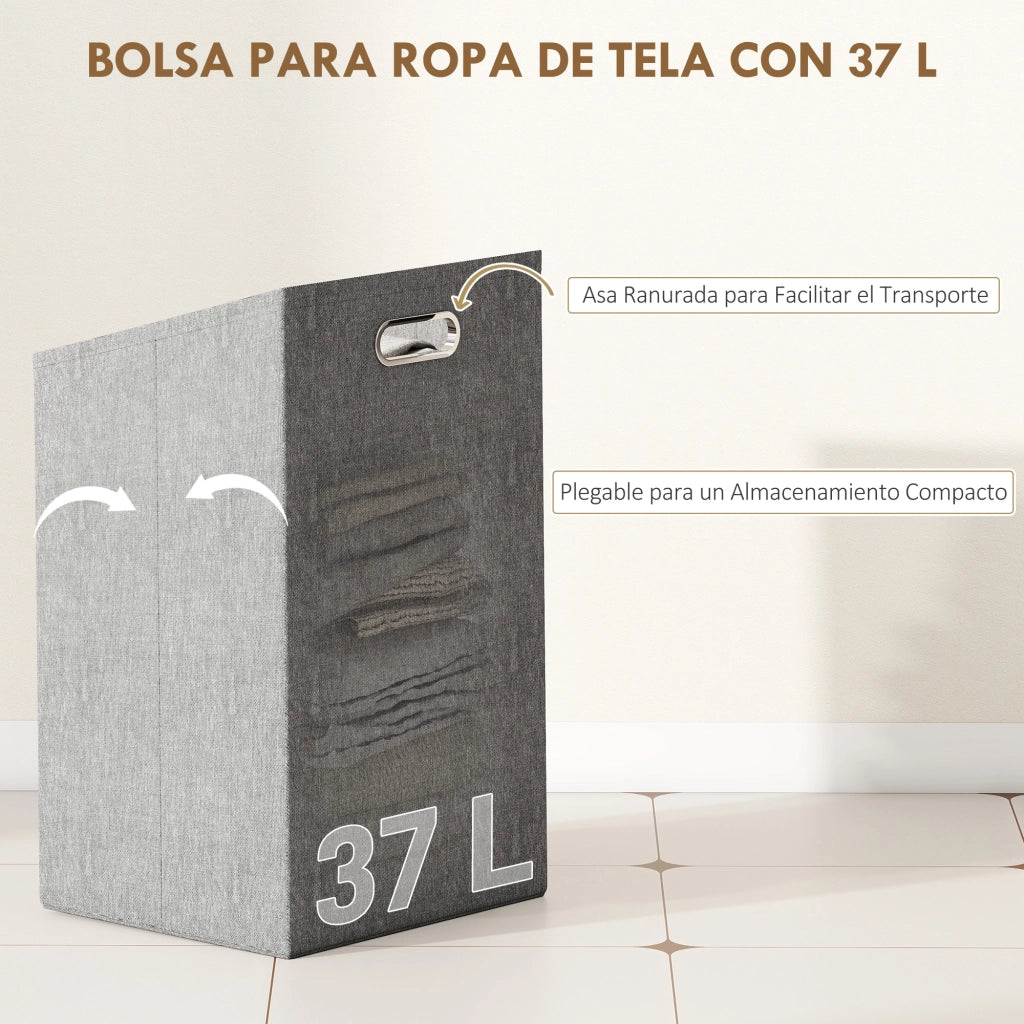 Armadietto Bagno Stretto Bambu con Ripiani e Cestello Estraibile ¨C zephmum ¨C 40x30x95 cm Naturale