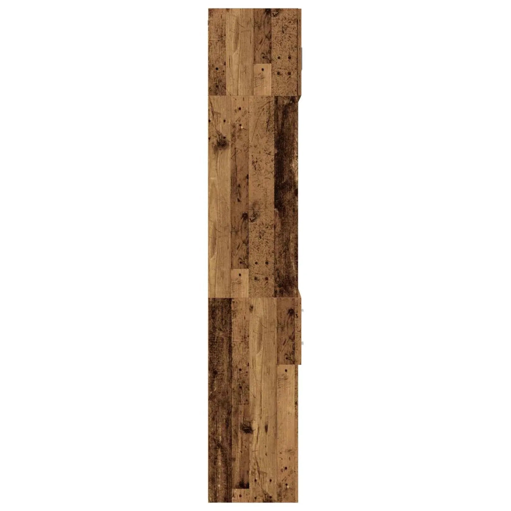 Armadio per la conservazione con ripiani Legno antico 3446670
