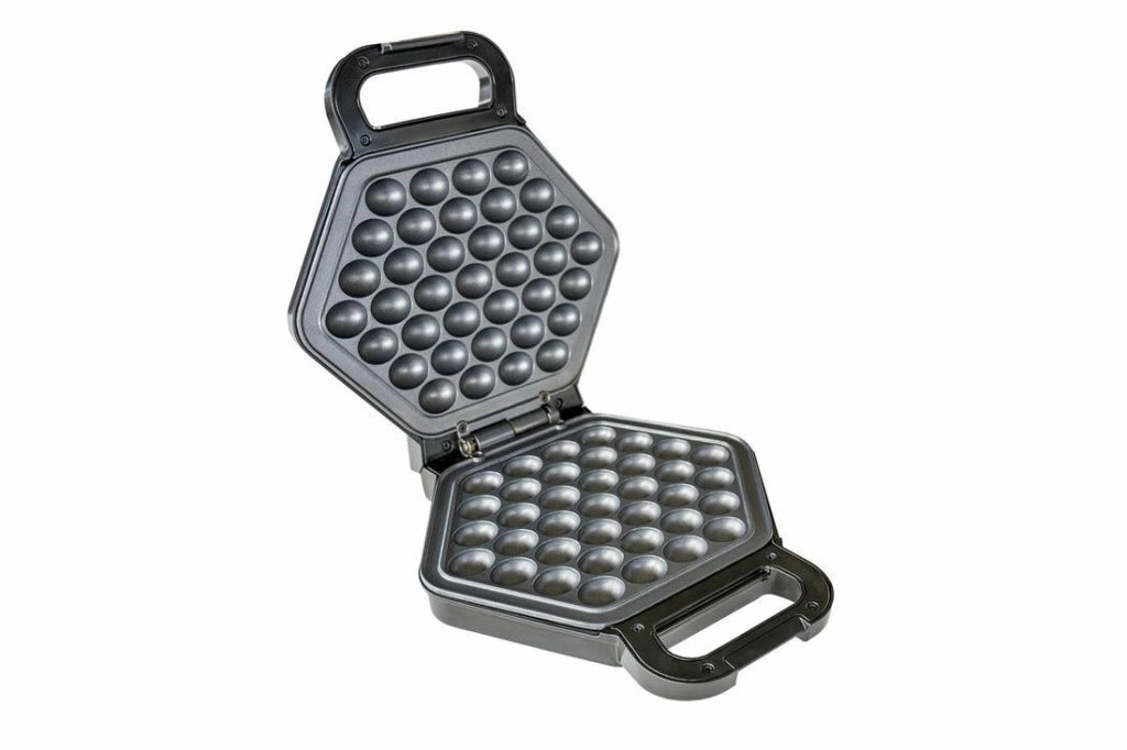Unold Bobby 1 waffle 700 W Nero, Argento