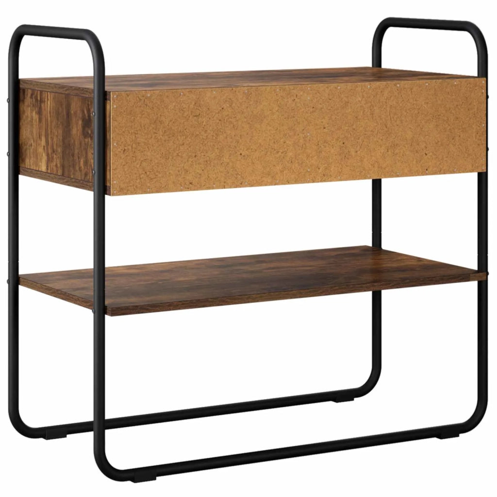 Tavolo consolle Rovere Fumo 100 x 40 x 75 cm 8007553