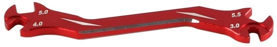 Tornitore Precisione - Maniglia Ergonomica - Compatta - Resistente all'Ossidazione - Per Auto a Scoppio - Diversi Diametri - Chiave a Lema Hex
