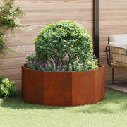 Fioriera Ruggine 120 x 120 x 50 cm 883751