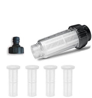 Accessori per deumidificatore, grande filtro di ingresso, filtro dell'acqua per auto, vite G3/4, adatto per l'ingresso dell'acqua della pompa dell'acqua per auto, stile 2