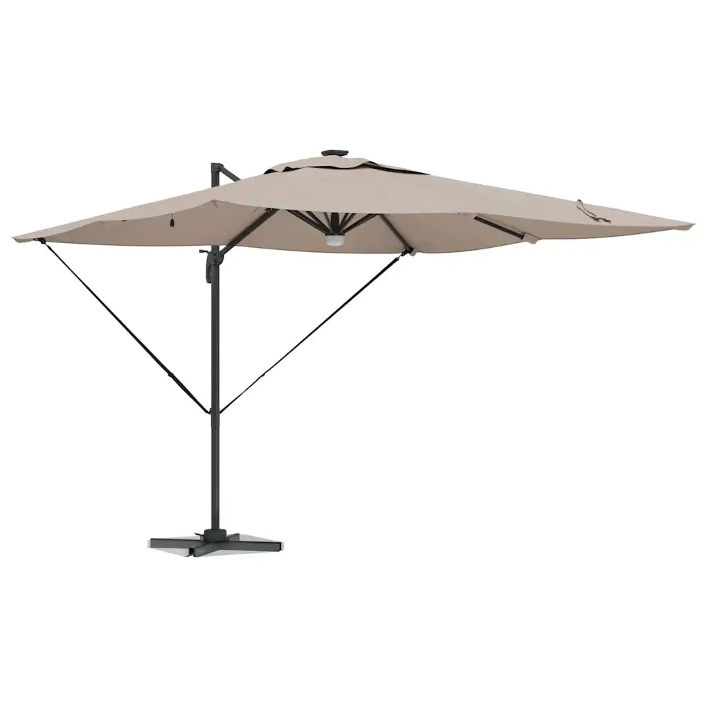 Parasol Roma Talpa 286 x 284 x 270 cm Alluminio e Poliestere 42003354