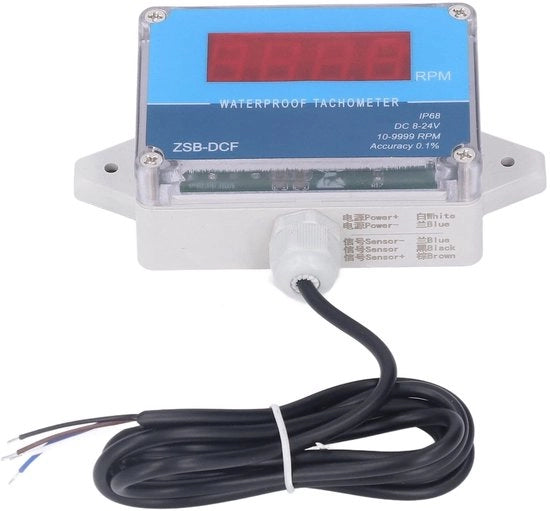 Contatore Giri Digitale Display a Led - Contatore Giri Motore