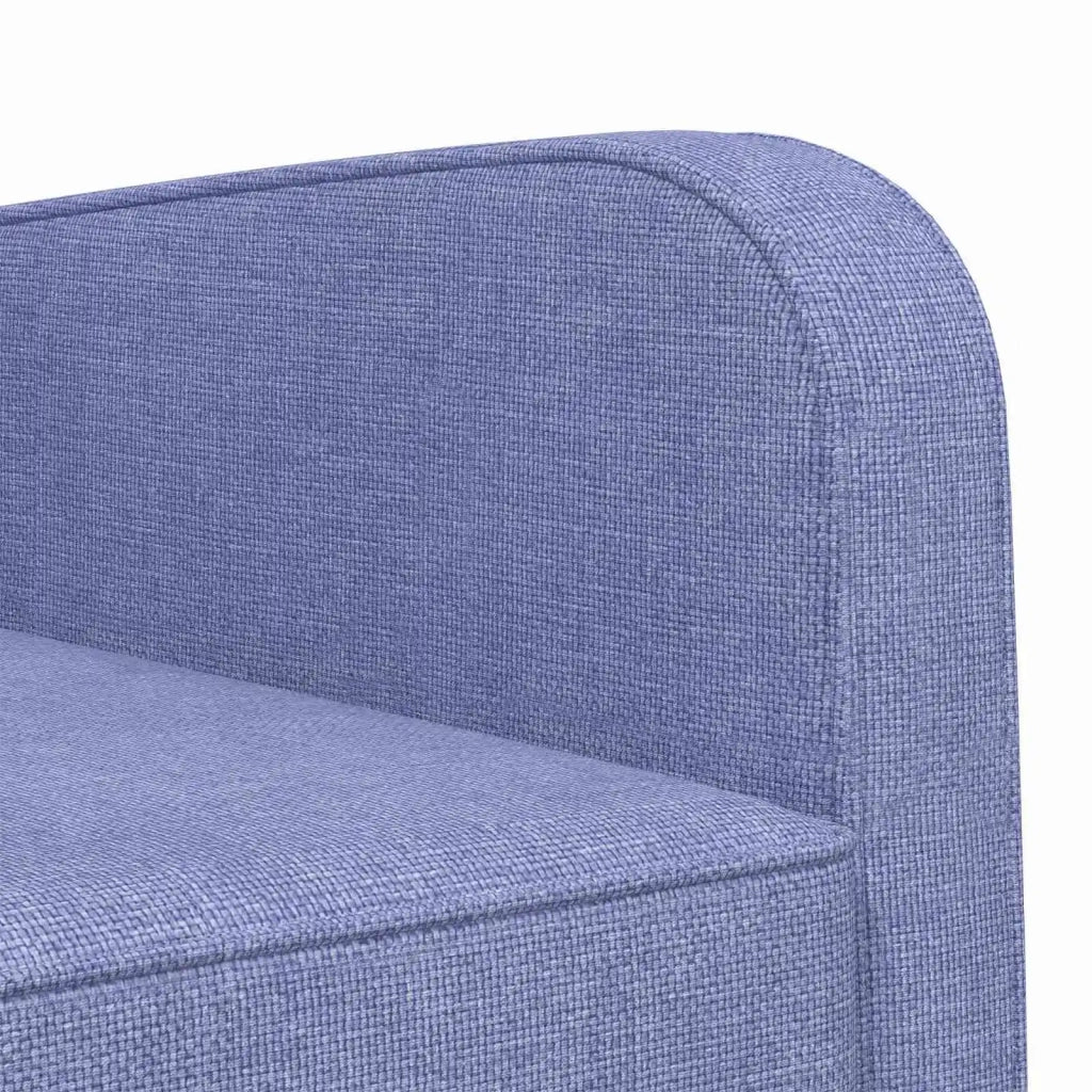 Poltrona Blu jeans Tessuto 42043405
