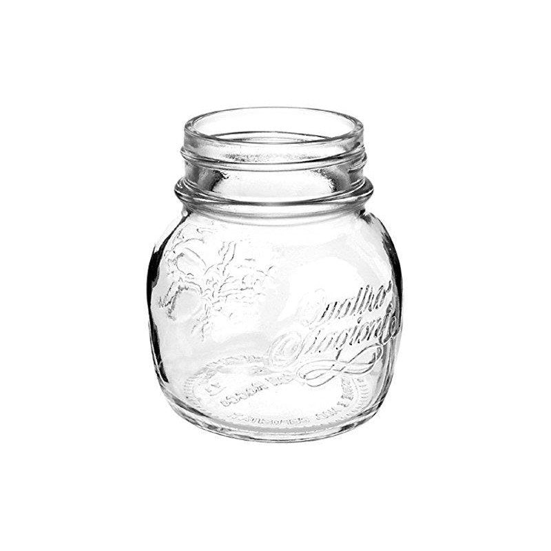 BARATTOLO 150 CC QUATTRO STAGIONI BORMIOLI VASO PER CONSERVE