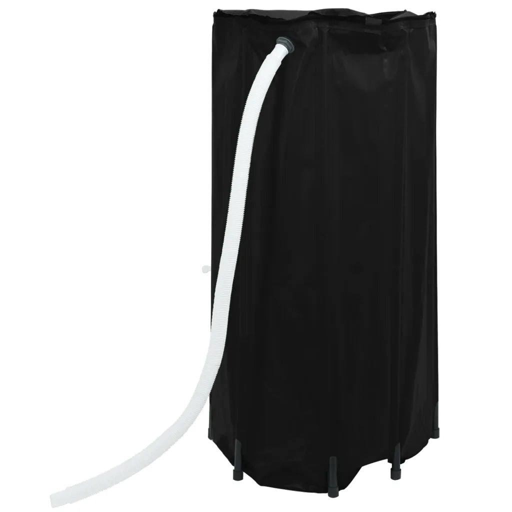 Serbatoio Acqua con Rubinetto Pieghevole 100 L in PVC 156010