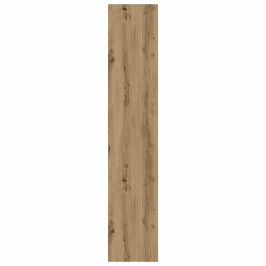 vidaXL Armadio per Libri rovere artigianale 40 x 35 x 180 cm