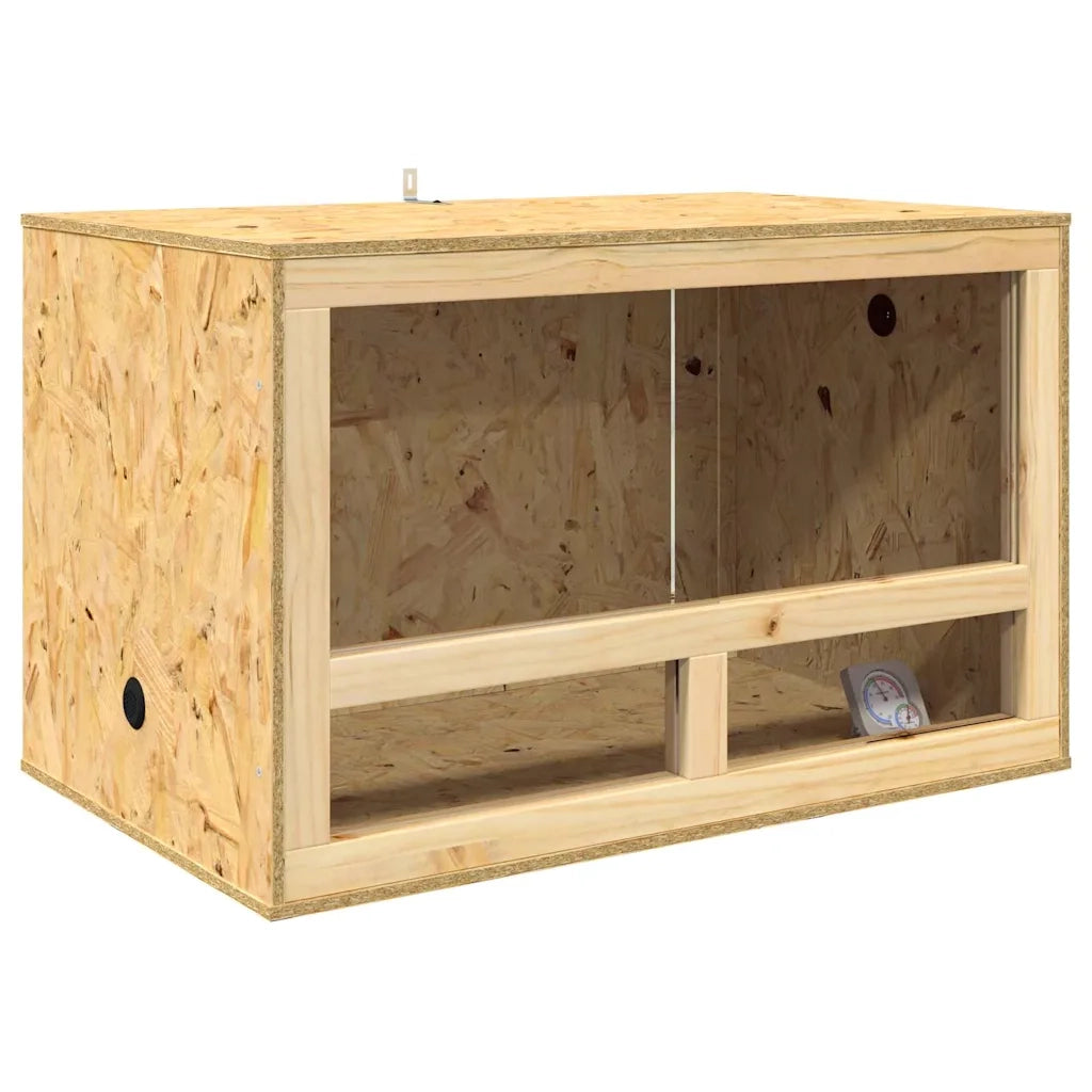 Terrario Marrone 80 x 50 x 100 cm OSB CFW6674836