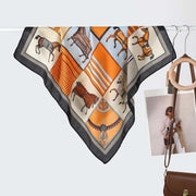 Sciarpa/foulard da donna versatile, semplice e calda
