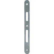 CONTROPIASTRA X SERRATURA PATENT 042T BONAITI - F.MM 22 B.TONDO NICHELATO- 5 pezzi