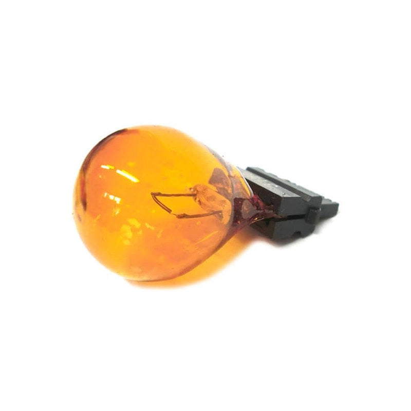 2 PZ Lampada Alogena 3156 T25 PY27W 12V 27W W2.5x16d Arancione Mono Filamento