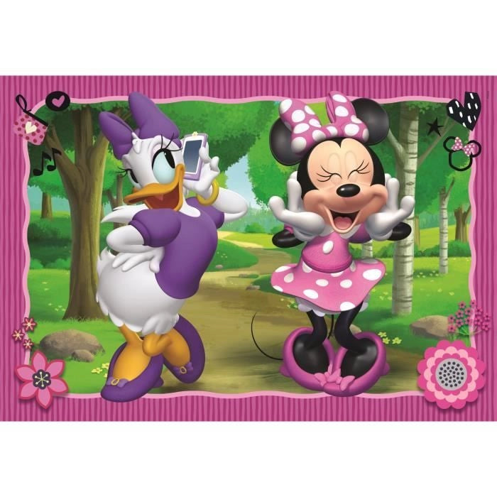 CLEMENTONI - 24 pezzi Maxi - Minnie