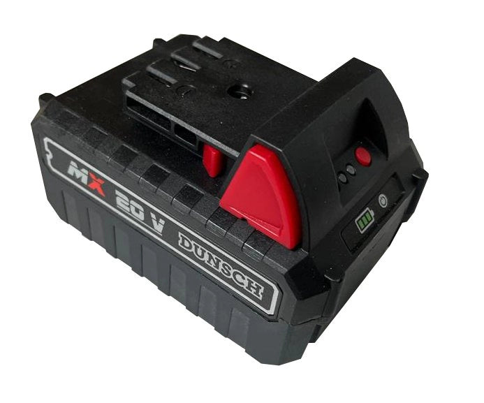 BATTERIA DI RICAMBIO PER MOTOSEGA DA POTA A BATTERIA 'DUNSCH' 20V 4,0Ah
