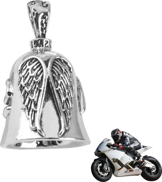Guardia in Acciaio Inossidabile per Motocicli, Protezione di Buon Umore per Appassionati di Motocicli, Modello M, in Acciaio Inossidabile, Zavorra per Motocicli