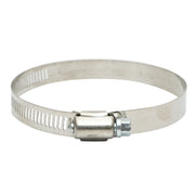 Collare per tubo in acciaio inox regolabile, 65-89 mm
